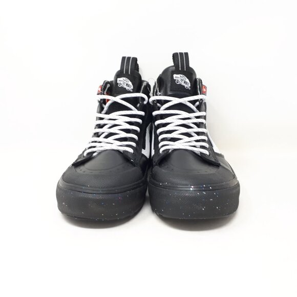 Vans Sk8-Hi MTE 2 Waterproof Hiking Boot Shoe Sneaker Womens 8 US Black Glitter - Picture 7 of 12